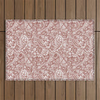Underwater Paisley Elegance Outdoor Rug Gallery Image 1