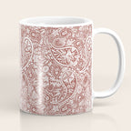 Underwater Paisley Elegance Coffee Mug Gallery Image 1