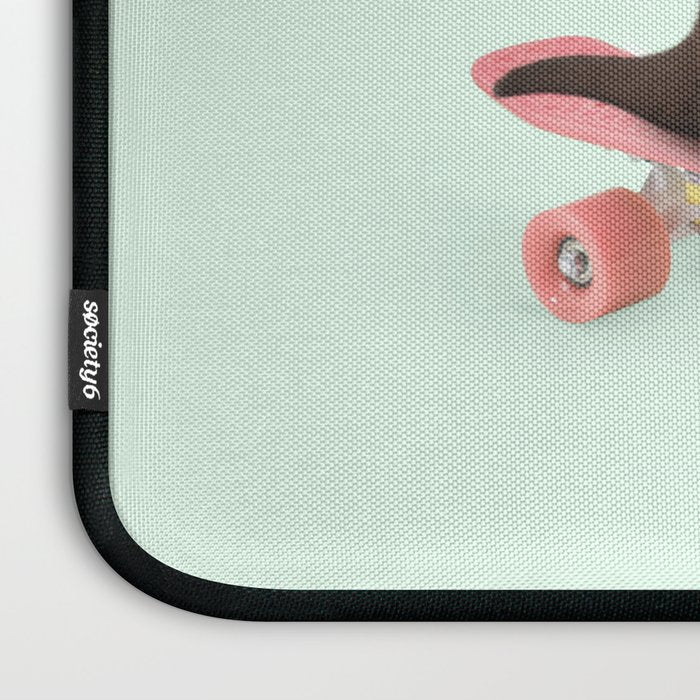 SKATE OTTER Laptop Sleeve Gallery Image 3