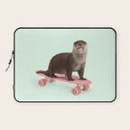 SKATE OTTER Laptop Sleeve Gallery Image 1