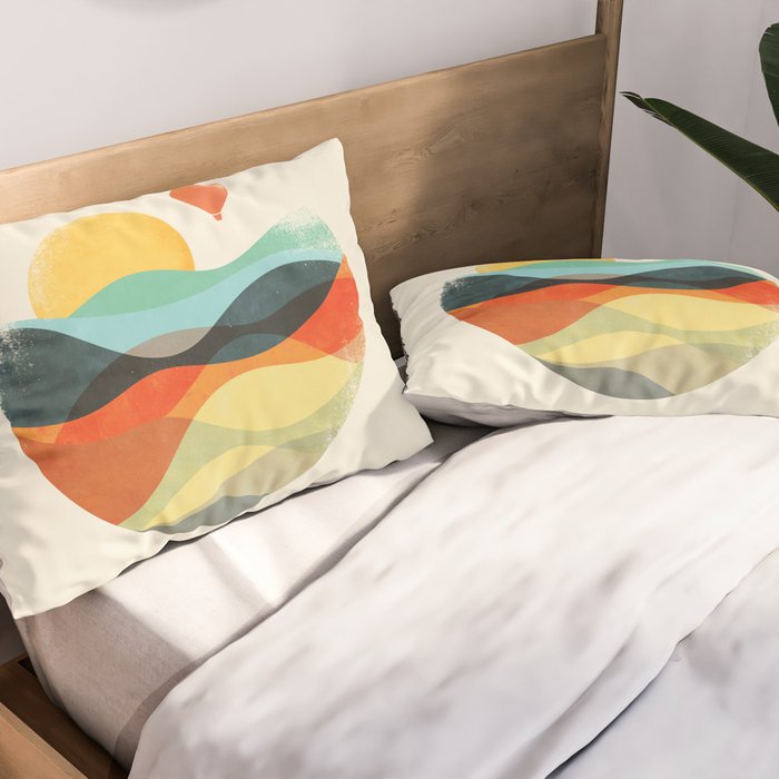 Let the world be your guide Pillow Sham Gallery Image 2