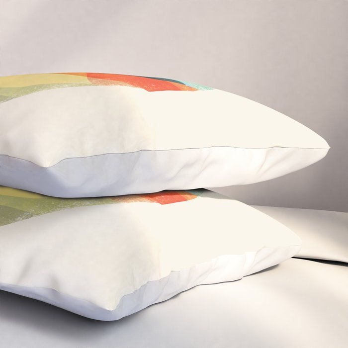 Let the world be your guide Pillow Sham Gallery Image 3