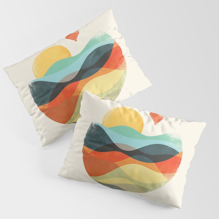 Let the world be your guide Pillow Sham Gallery Image 1