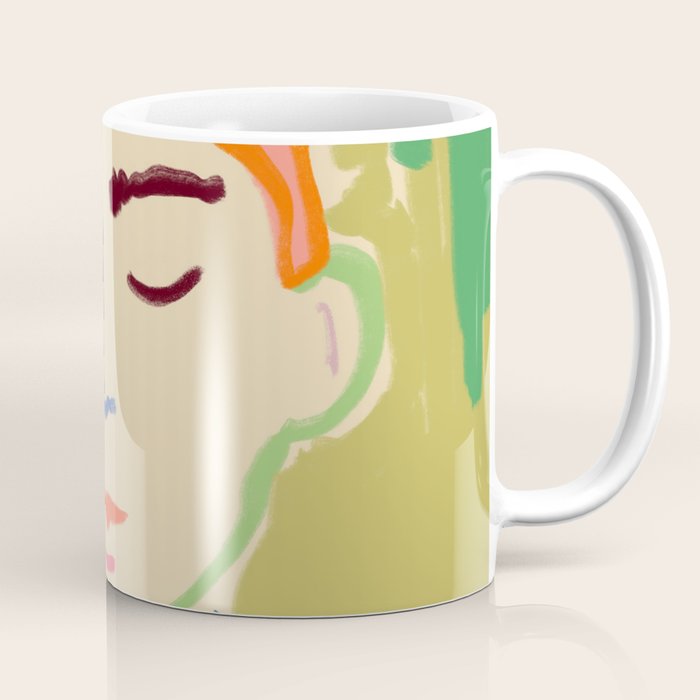 MEDITATING Coffee Mug Gallery Image 1