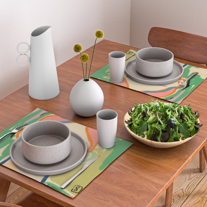 MEDITATING Placemat Gallery Image 2