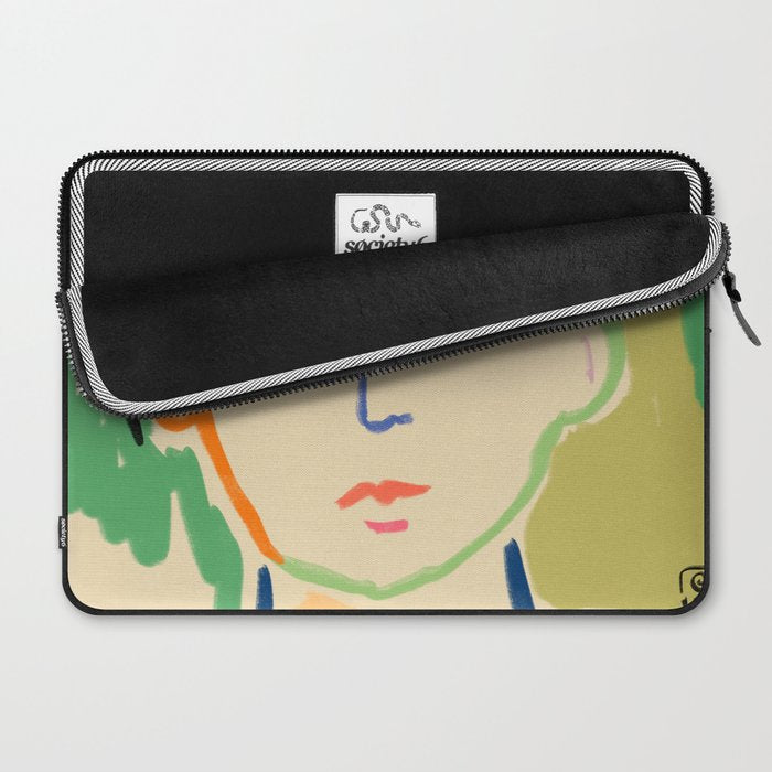 MEDITATING Laptop Sleeve Gallery Image 2