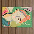 MEDITATING Outdoor Rug Gallery Image 1