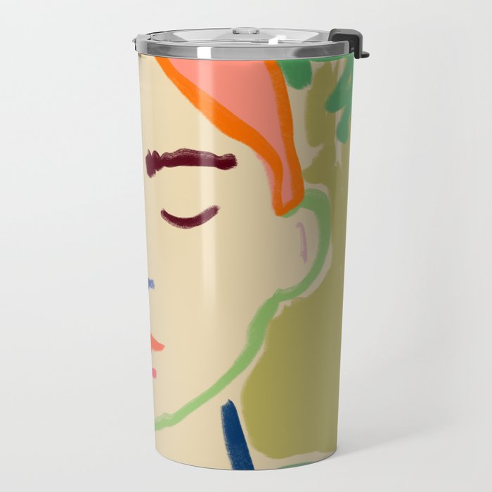 MEDITATING Travel Mug Gallery Image 2