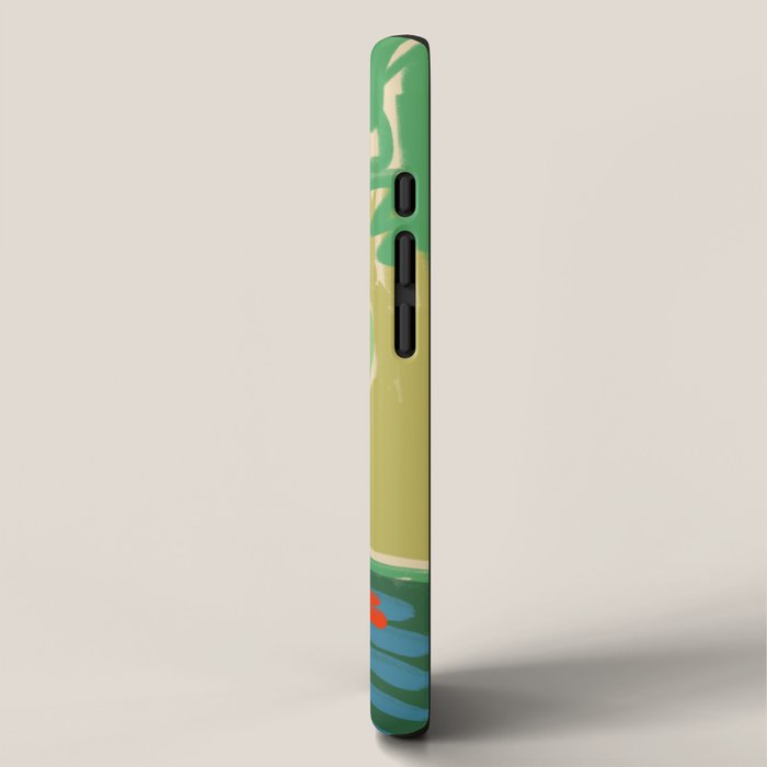 MEDITATING iPhone Case Gallery Image 2