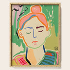 MEDITATING Serving Tray Gallery Image 1