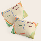 MEDITATING Pillow Sham Gallery Image 3