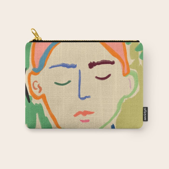 MEDITATING Carry All Pouch Gallery Image 1