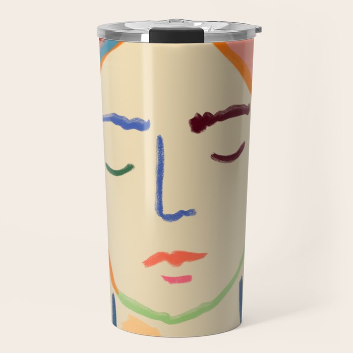 MEDITATING Travel Mug Gallery Image 1