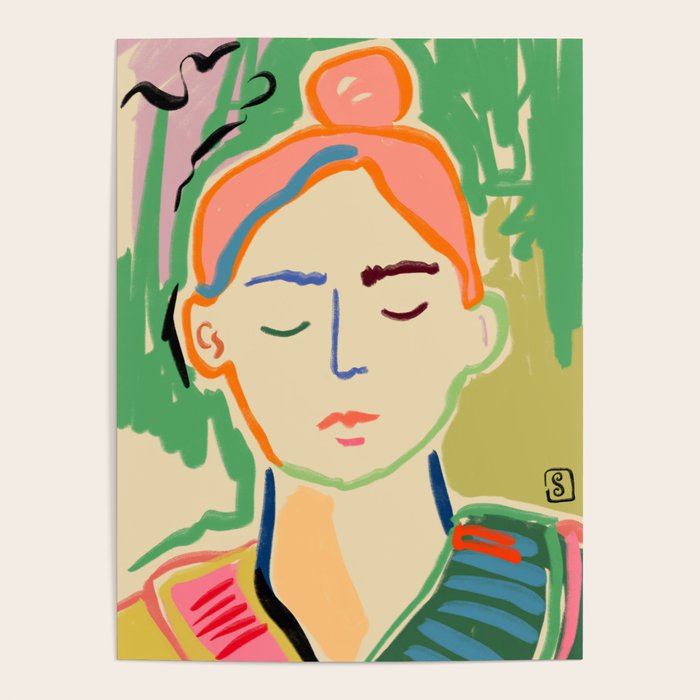 MEDITATING Poster Gallery Image 4
