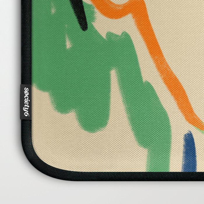 MEDITATING Laptop Sleeve Gallery Image 3