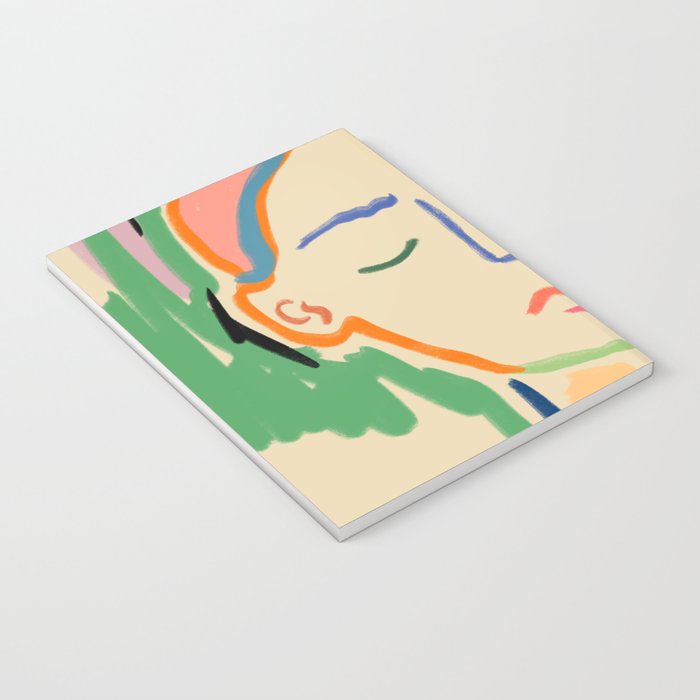 MEDITATING Notebook Gallery Image 3