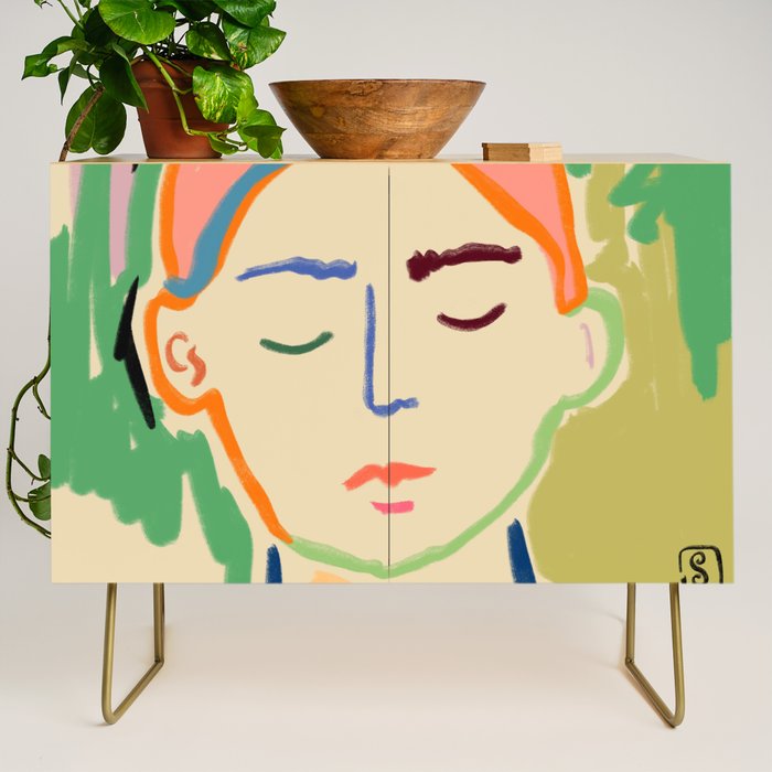 MEDITATING Credenza Gallery Image 1
