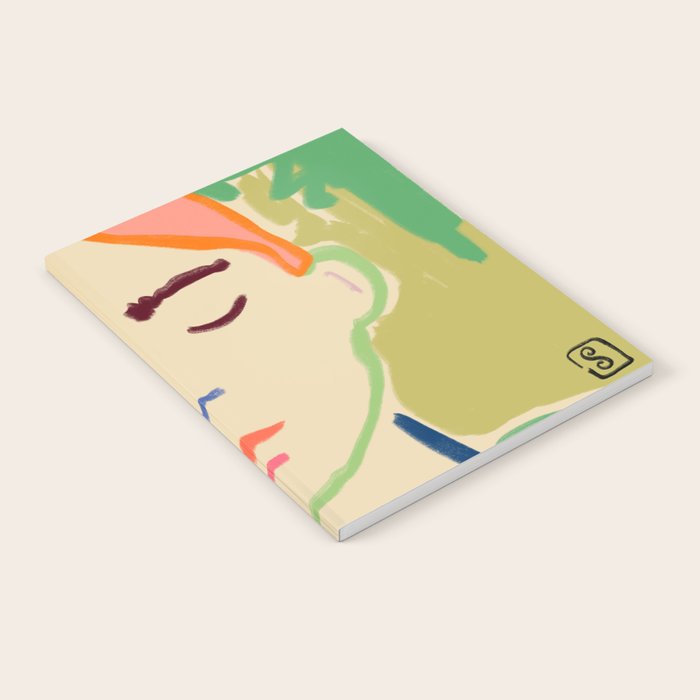 MEDITATING Notebook Gallery Image 1