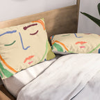 MEDITATING Pillow Sham Gallery Image 2