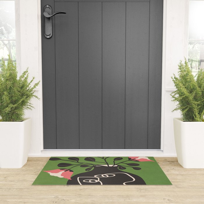 Whispers in Bloom 4 Welcome Mat Gallery Image 3