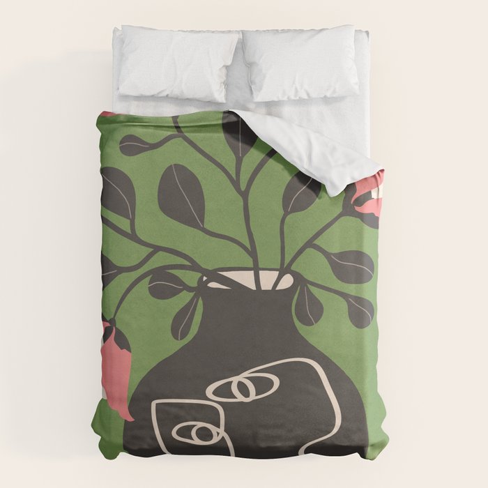 Whispers in Bloom 4 Duvet Cover Gallery Image 6