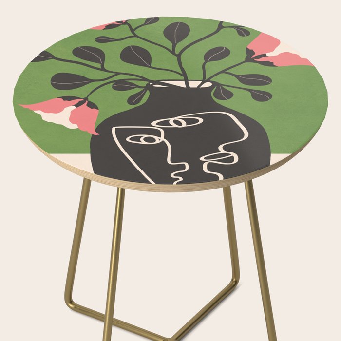 Whispers in Bloom 4 Side Table Gallery Image 2
