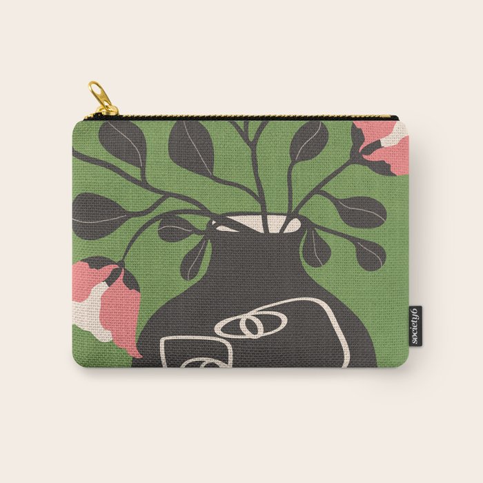 Whispers in Bloom 4 Carry All Pouch Gallery Image 1