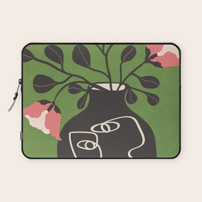 Whispers in Bloom 4 Laptop Sleeve Gallery Image 1