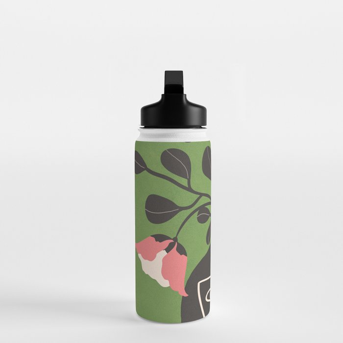 Whispers in Bloom 4 Water Bottle Gallery Image 3
