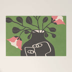Whispers in Bloom 4 Welcome Mat Gallery Image 1