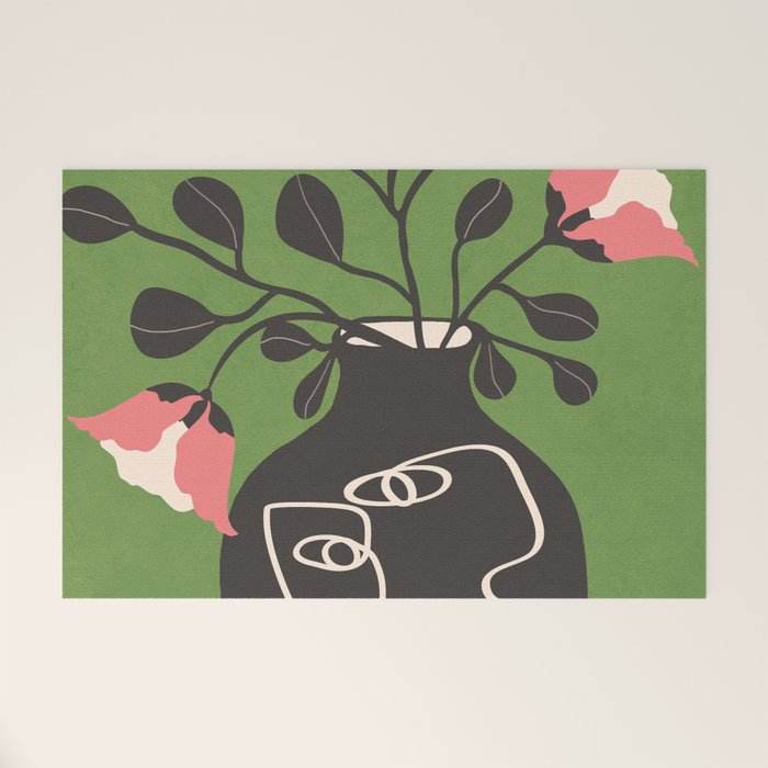 Whispers in Bloom 4 Welcome Mat Gallery Image 1