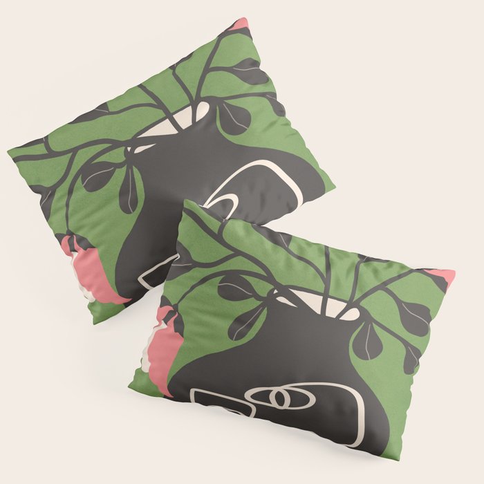 Whispers in Bloom 4 Pillow Sham Gallery Image 3