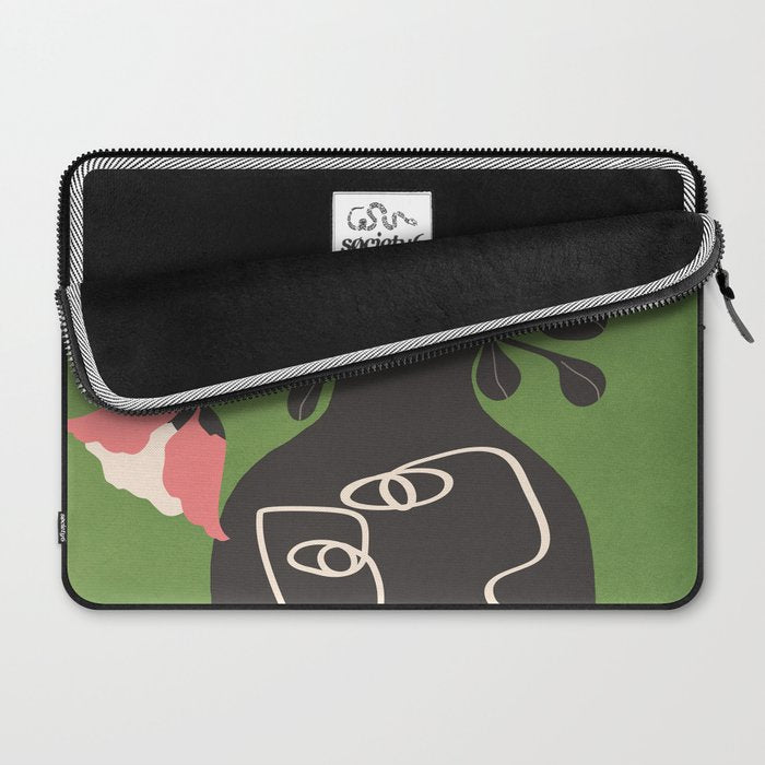 Whispers in Bloom 4 Laptop Sleeve Gallery Image 2