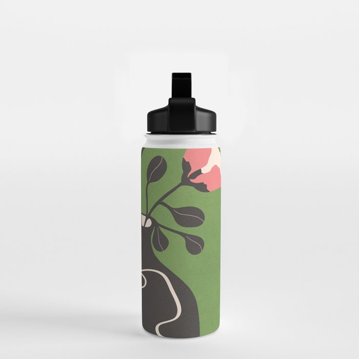 Whispers in Bloom 4 Water Bottle Gallery Image 2