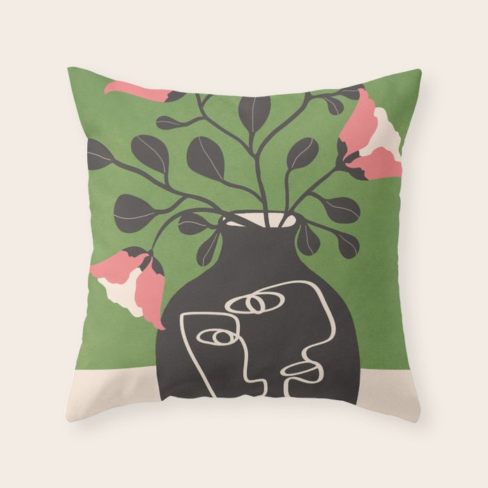 Whispers in Bloom 4 Throw Pillow Gallery Image 6