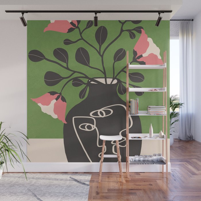 Whispers in Bloom 4 Wall Mural Gallery Image 1