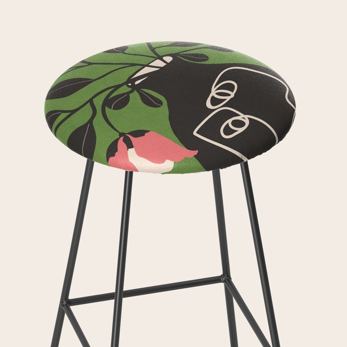 Whispers in Bloom 4 Stool Gallery Image 2