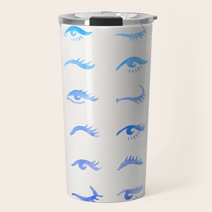 Mascara Envy - Blue OmbrÃ© Palette Travel Mug Gallery Image 1
