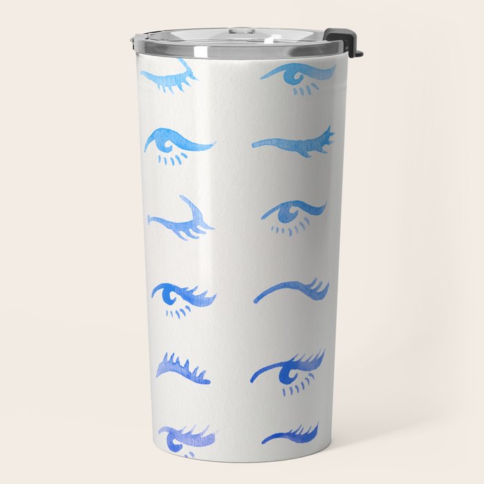 Mascara Envy - Blue OmbrÃ© Palette Travel Mug Gallery Image 2