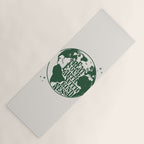 Treat our Earth with Kindness Yoga Mat Gallery Image 1