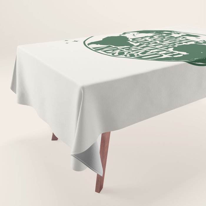 Treat our Earth with Kindness Tablecloth Gallery Image 1