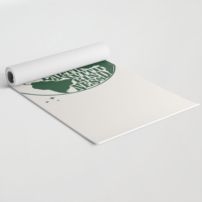 Treat our Earth with Kindness Yoga Mat Gallery Image 2