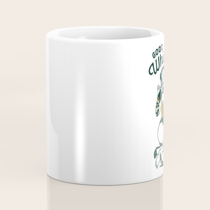 Good Whiskey & Bad Decisions: Funny Vintage Whisky Bar Decor Coffee Mug Gallery Image 4