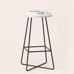 Good Whiskey & Bad Decisions: Funny Vintage Whisky Bar Decor Stool Gallery Image 1
