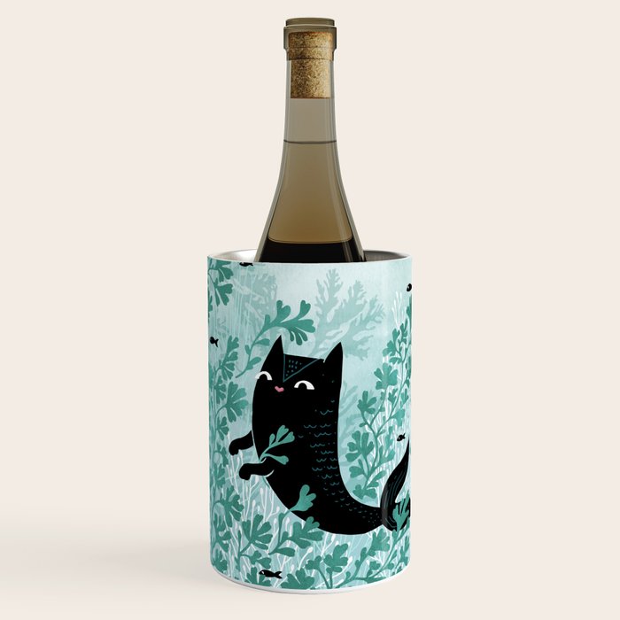 Undersea (Mint Remix) Wine Chiller Gallery Image 1