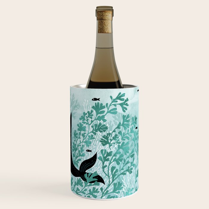 Undersea (Mint Remix) Wine Chiller Gallery Image 3
