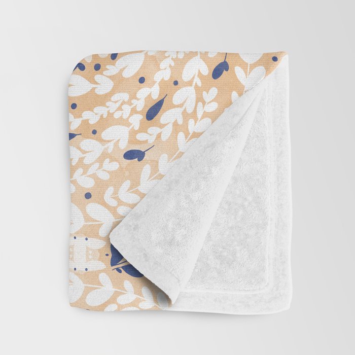 Pink Circular Nature Tiles PB Throw Blanket Gallery Image 3