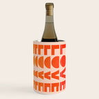 Abstraction_LOVE_SUNSET_Minimalism_001 Wine Chiller Gallery Image 2