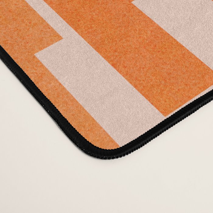 Abstraction_LOVE_SUNSET_Minimalism_001 Desk Mat Gallery Image 4