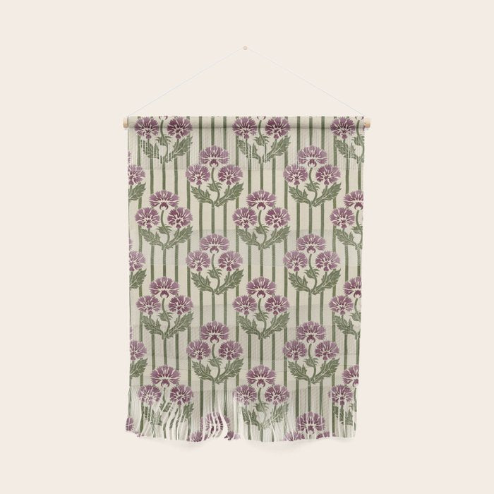 Highland Floral Stripe Wall Hanging Gallery Image 1